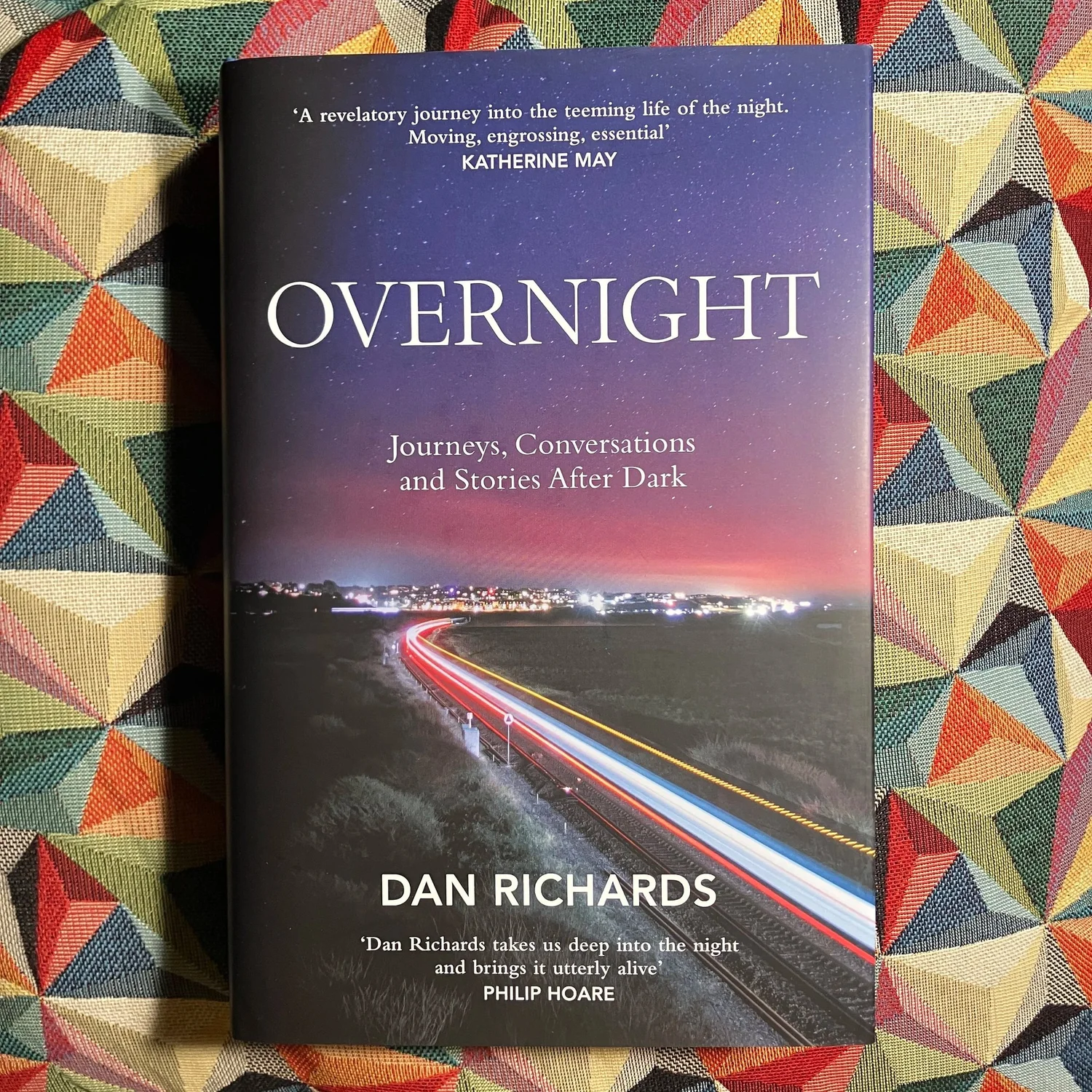 Dan Richards Writer & Broadcaster