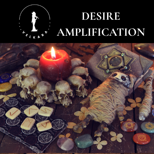 Desire Amplification spell