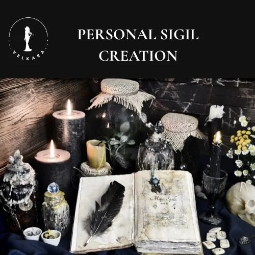 Custom Sigil Creation - Personal Power & Intent Alignment