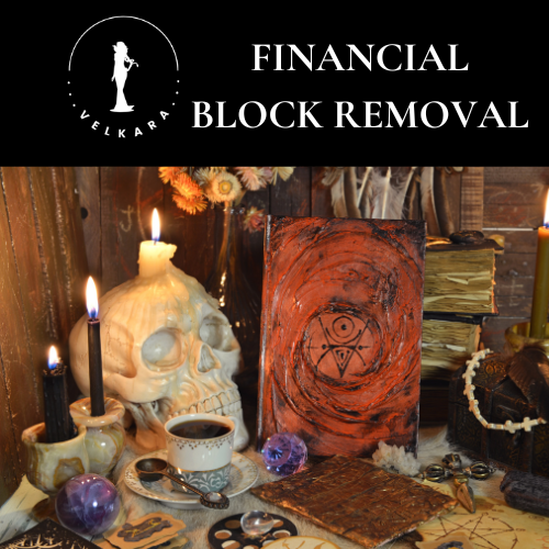 Financial Block Removal Ritual