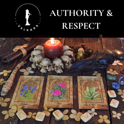Authority & Respect Spell