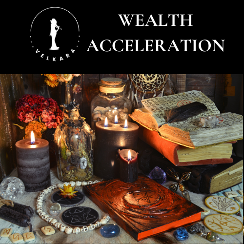 Wealth Acceleration Spell