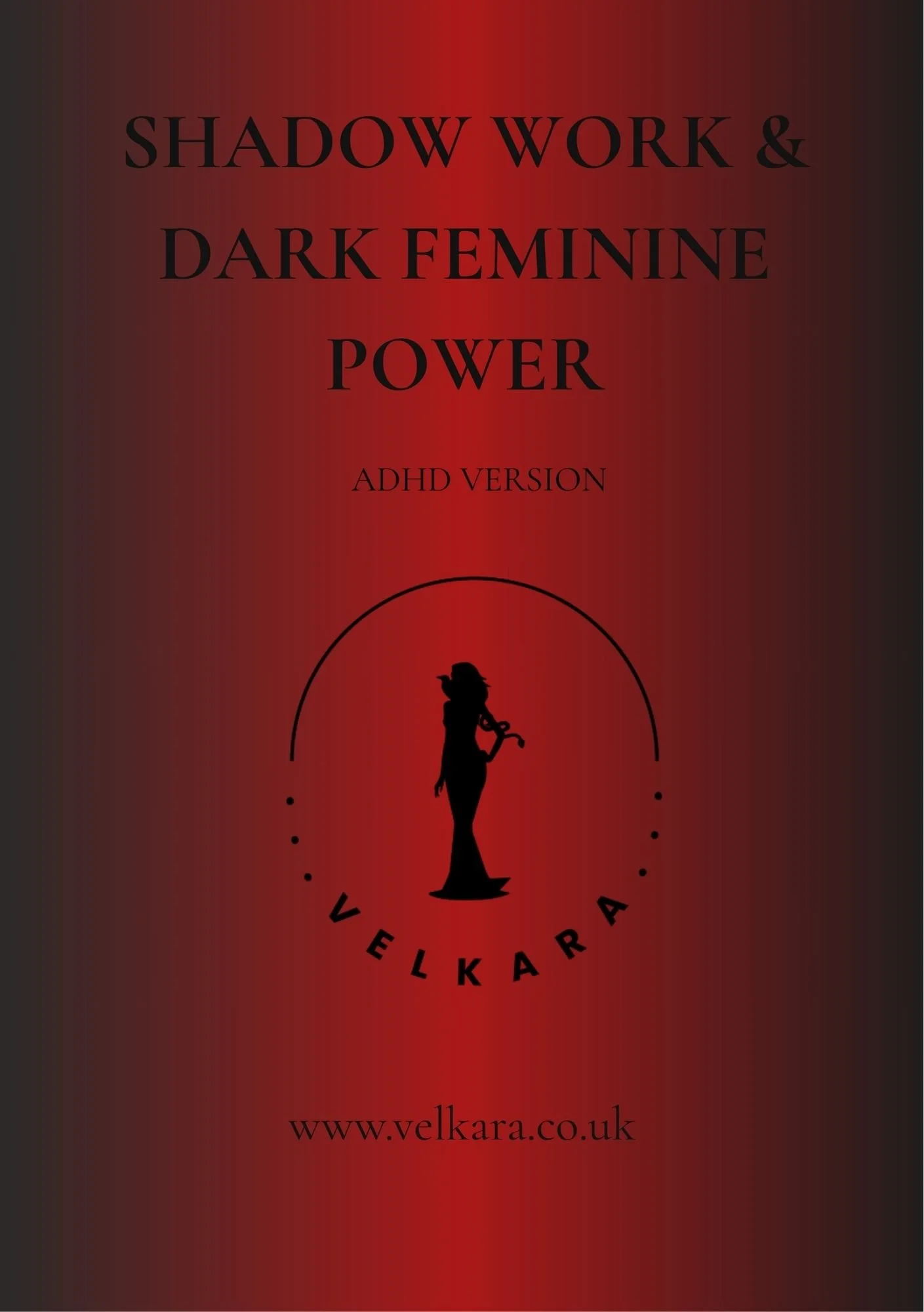 ADHD friendly Shadow Work And Dark Feminine Power Guide - DOWNLOAD