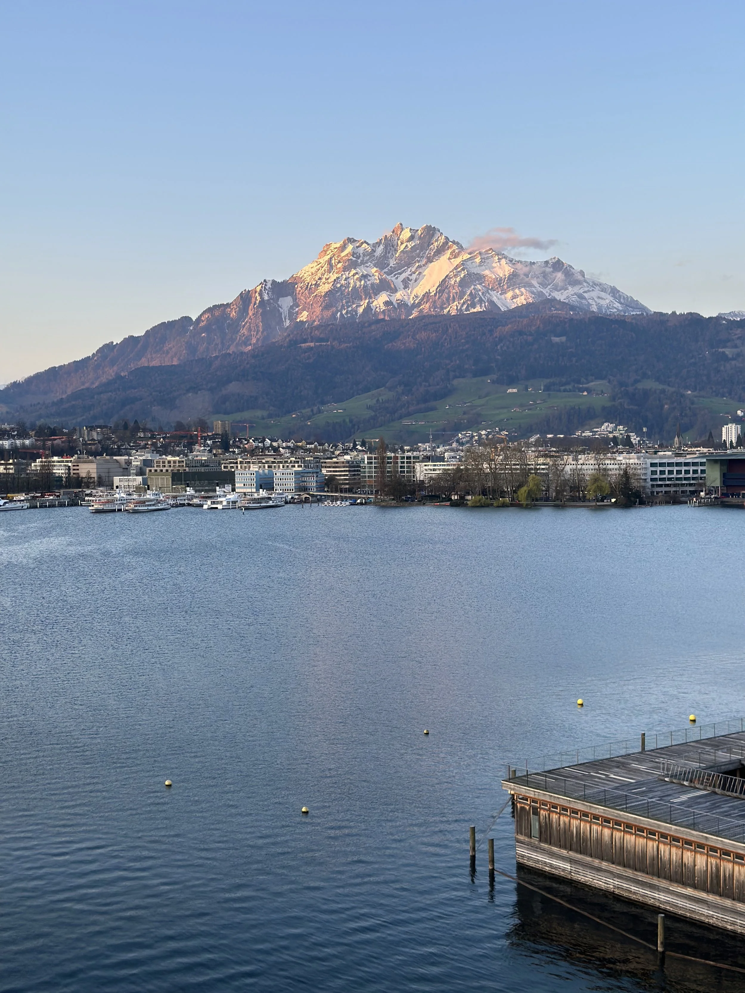 Lucerne: Mandarin Oriental Palace and Gübelin Academy