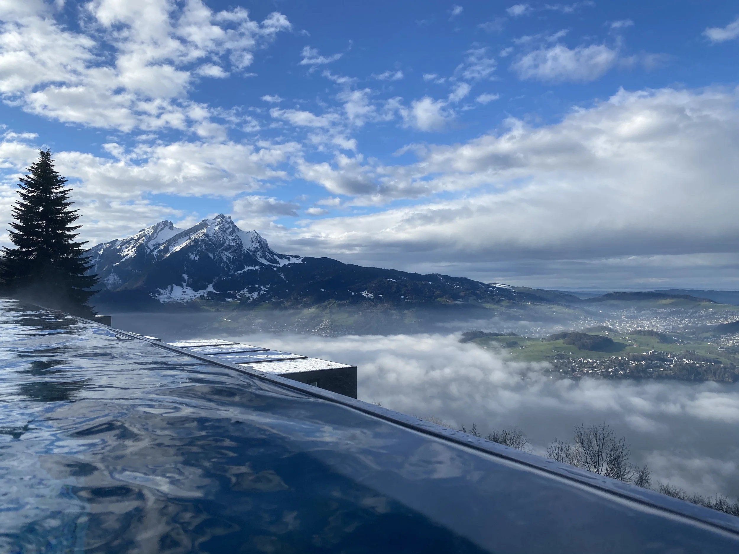 Lucerne: Bürgenstock Alpine Spa
