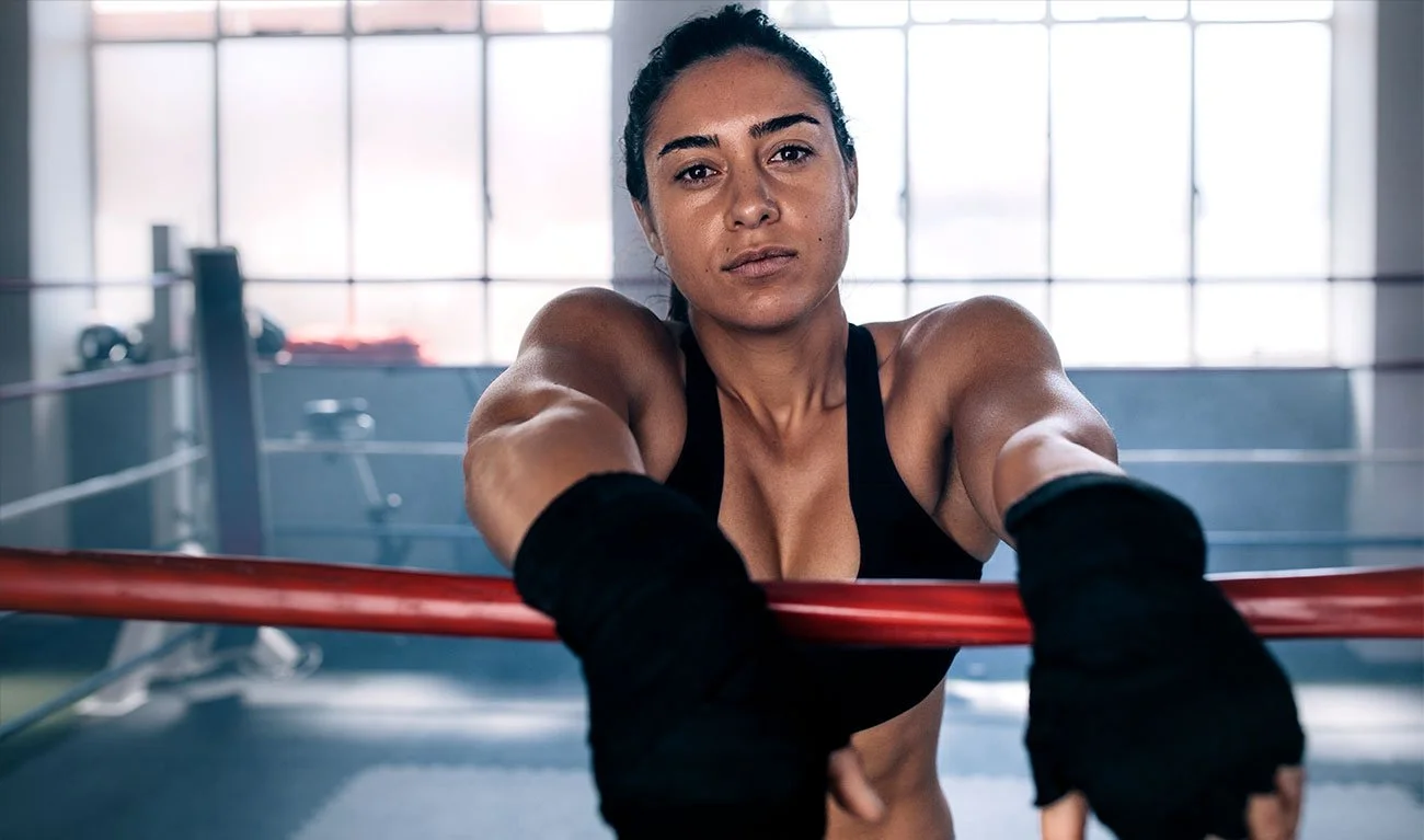 TONES THE SPIRIT AS YOU CONDITIONS THE BODY