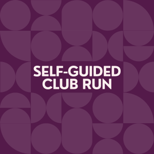 Self-guided Club Run