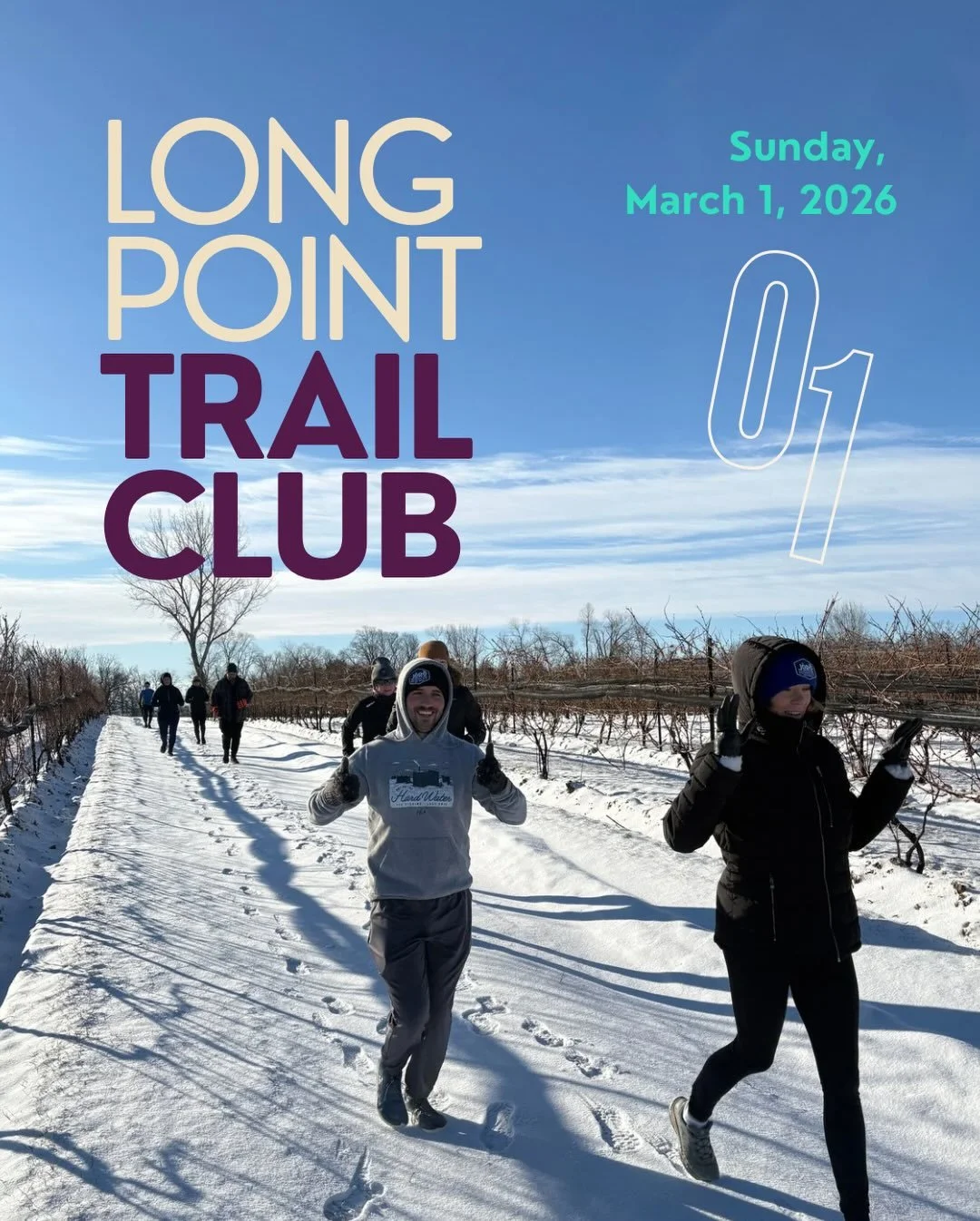Way to show up! 🙌

We started Run Locale to build community around trail running&mdash;and boy did you show up! The day started cold, but we all warmed up on the trail. Conditions were what you might expect for March, but the vibes were high and the