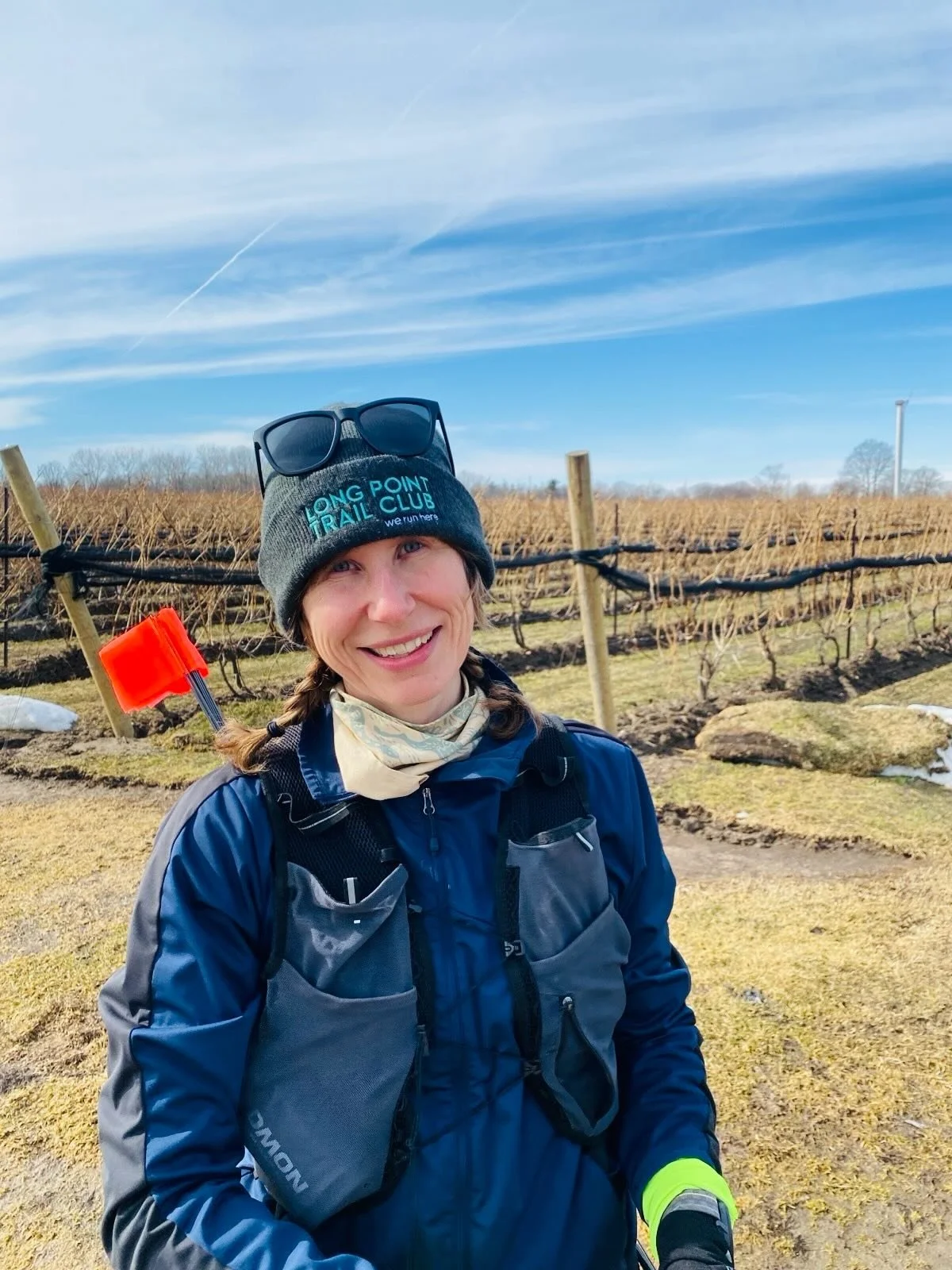 Trail Conditions Update! 📣

All routes have been flagged at key intersections for tomorrow&rsquo;s trail club meet. Trail conditions were mixed, but we expect below-freezing temperatures overnight and into tomorrow, so trail conditions should be sol