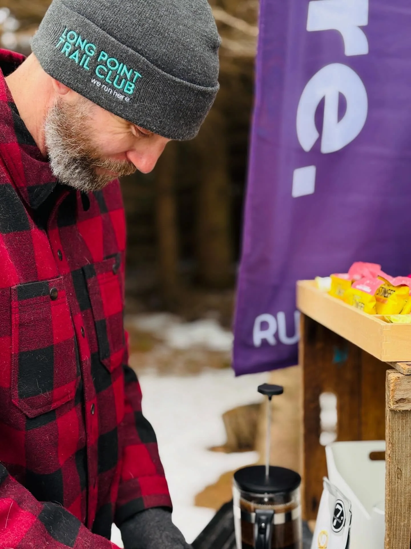 Sunday trail club starts with pre-run camp coffee. ☕️

Come a bit early, bring your own mug (or we&rsquo;ll provide one for you), and enjoy freshly brewed tailgate coffee before we hit the trails. For our inaugural trail club meet, we&rsquo;ll be ser