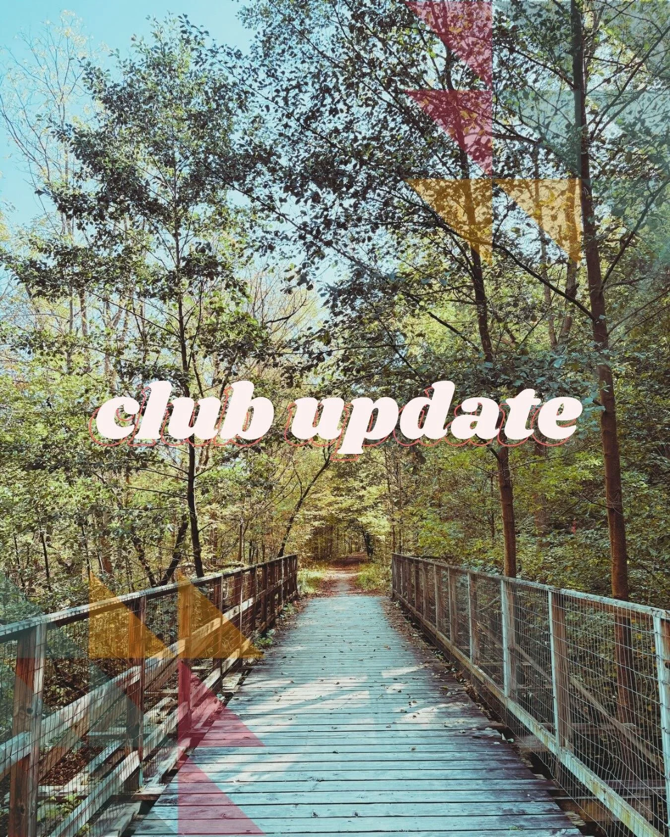 Route update! 📣

With all the rain we&rsquo;re having this week, we&rsquo;ll head to the Lynn Valley Trail for our inaugural Easter Sunday trail club. 🐣 All groups will follow an out-and-back route on one of the nicest sections of this former CNR r
