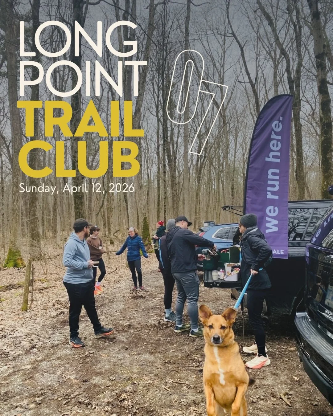 Lot full! 🙌

You surprised us today and filled the North Backus Woods parking lot. We had a great pre-run gathering of over 20 people and shared a few cups of coffee before two groups of runners and hikers hit the trail. Our hiking group might&rsquo