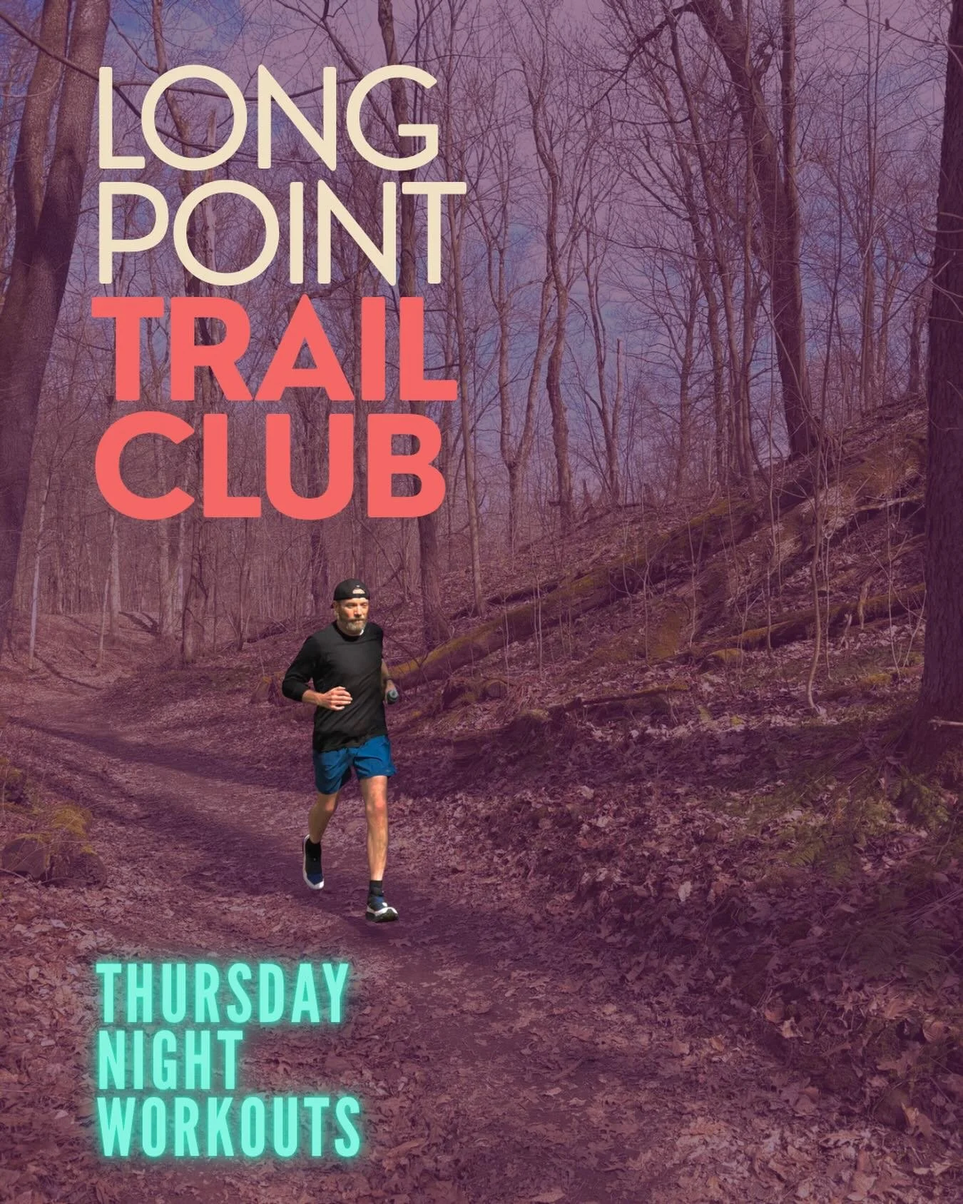 Starting April 23 -  Thursday night workouts! 💪

Think efficiency drills, hill repeats, and interval sessions adapted for every level and ability followed by post-workout socials at a nearby restaurant or brewery 🥨 

Don&rsquo;t want to do the work