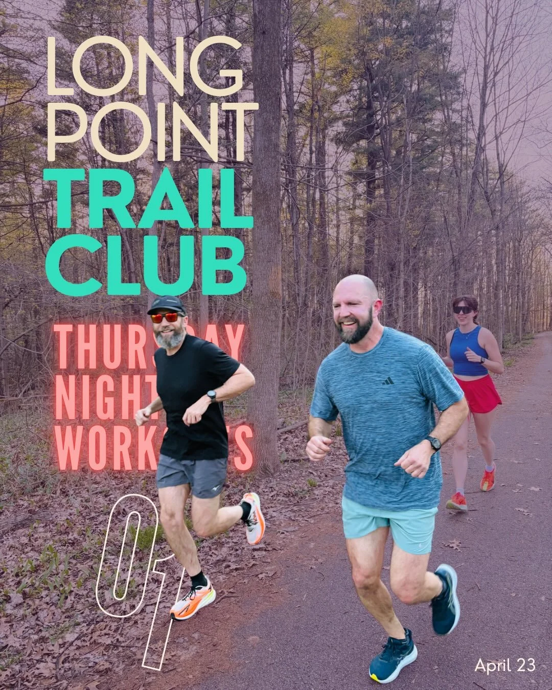 Running up that hill 🗻

We had a great group of people show up for our first Thursday night workout. 💪 Members of the core crew but many new faces, too! We had a mix of experienced runners and new or returning-to-running participants, each choosing