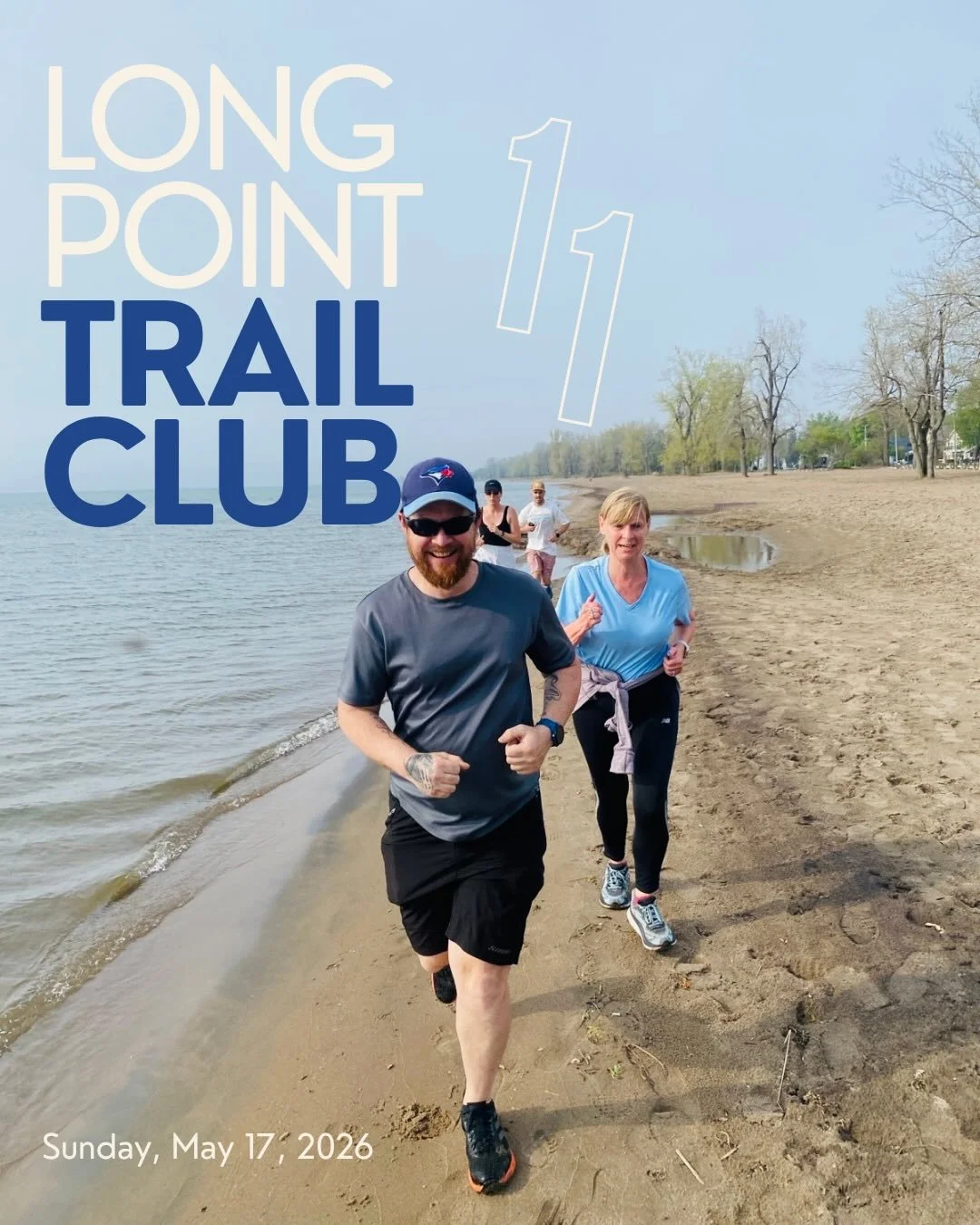 Dip your toes in 🏖️

Things are heating up in Norfolk County and the trail club could feel it running along the shoreline of Turkey Point beach. Runners and walkers alike enjoyed blue skies, warm sun, and the gentle lapping of Lake Erie this morning