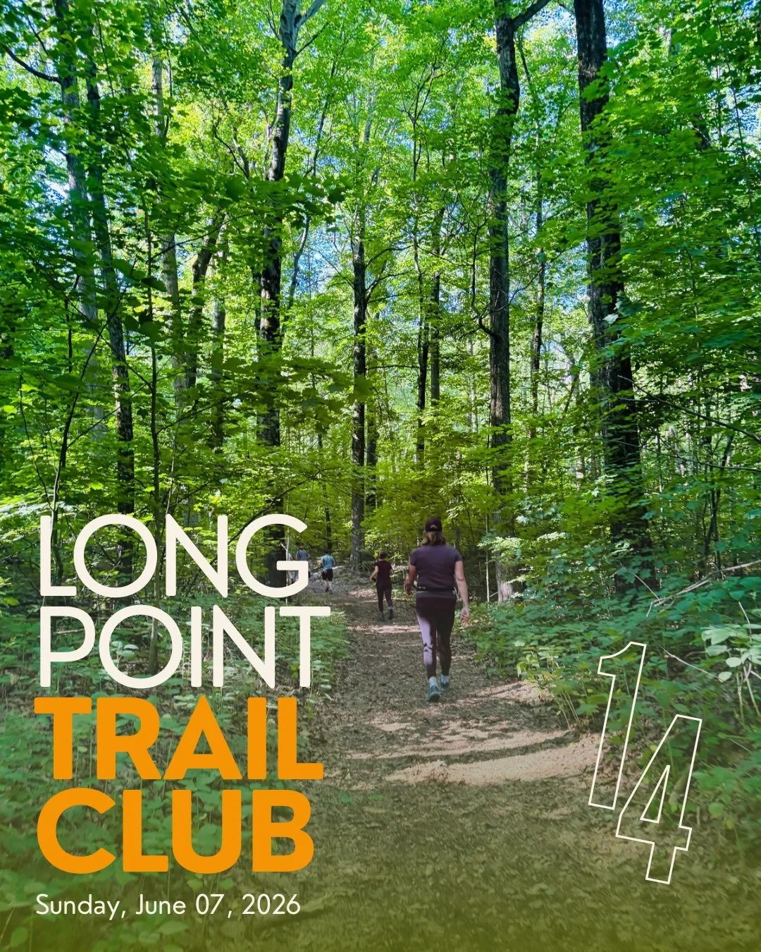 Grass is greener on the other side

Backus Woods looked a lot different since we were last there in early spring. Everything is lush, green, and alive. 🌿 We had a strong group of runners and hikers out taking advantage of these perfect trail conditi