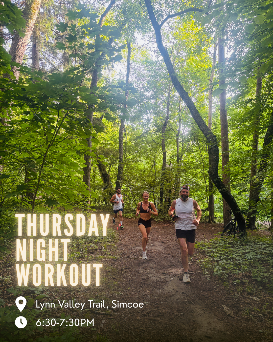 Lynn Valley Trail Intervals 
