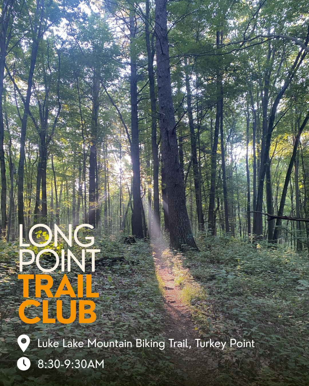Luke Lake Club Run &amp; Hike