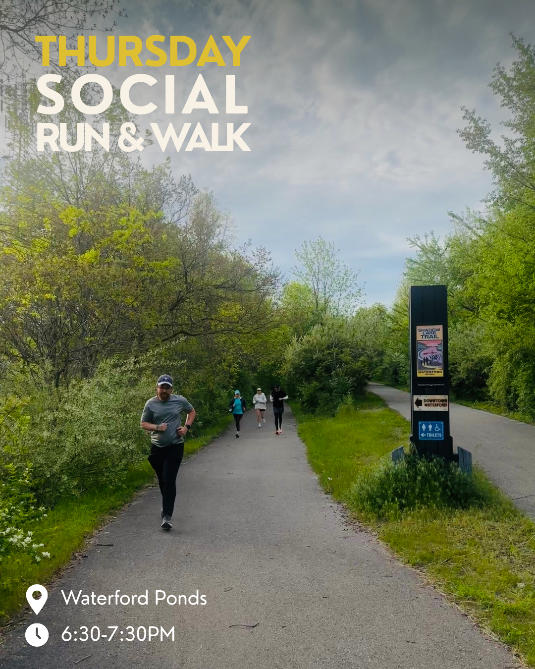 Thursday Night Social Run - Waterford