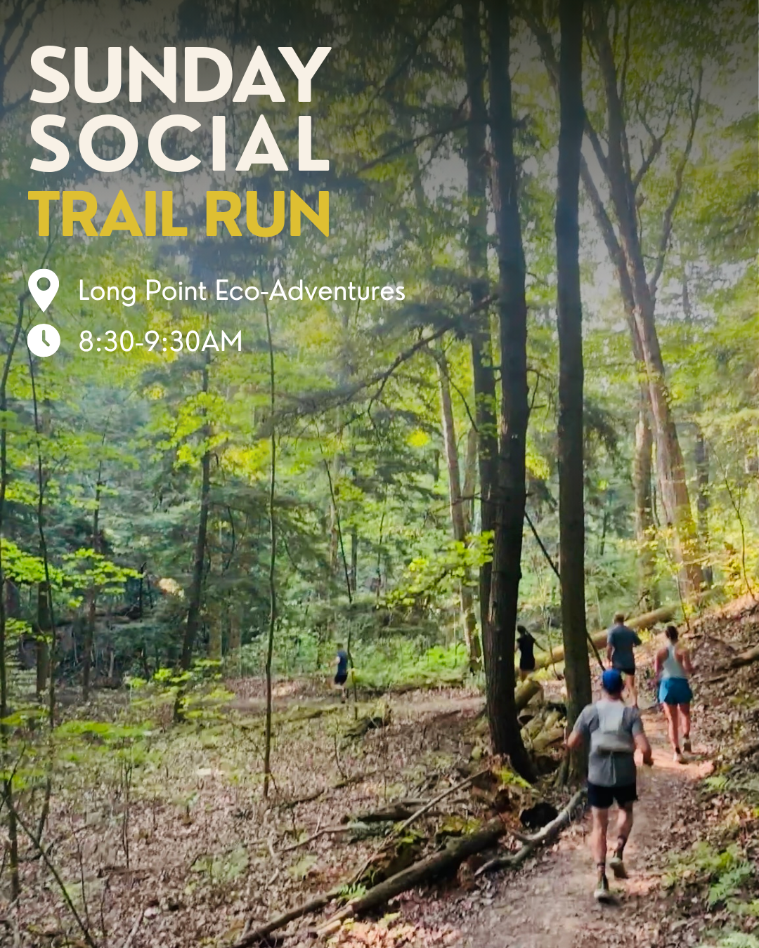 Long Point Trail Run