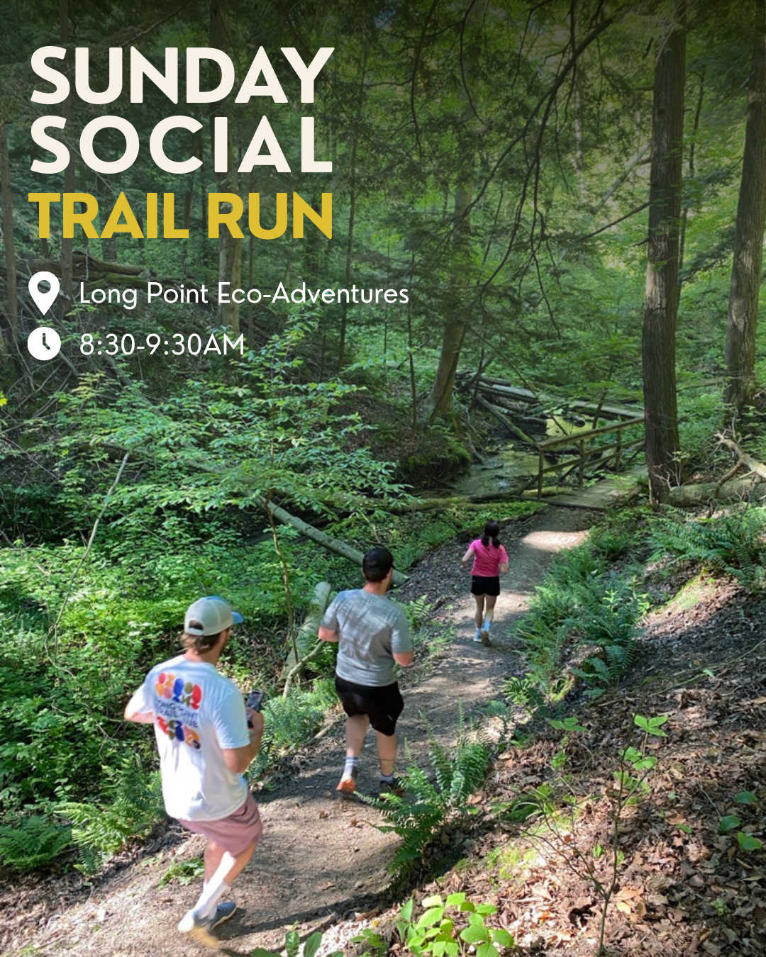 Long Point Trail Run
