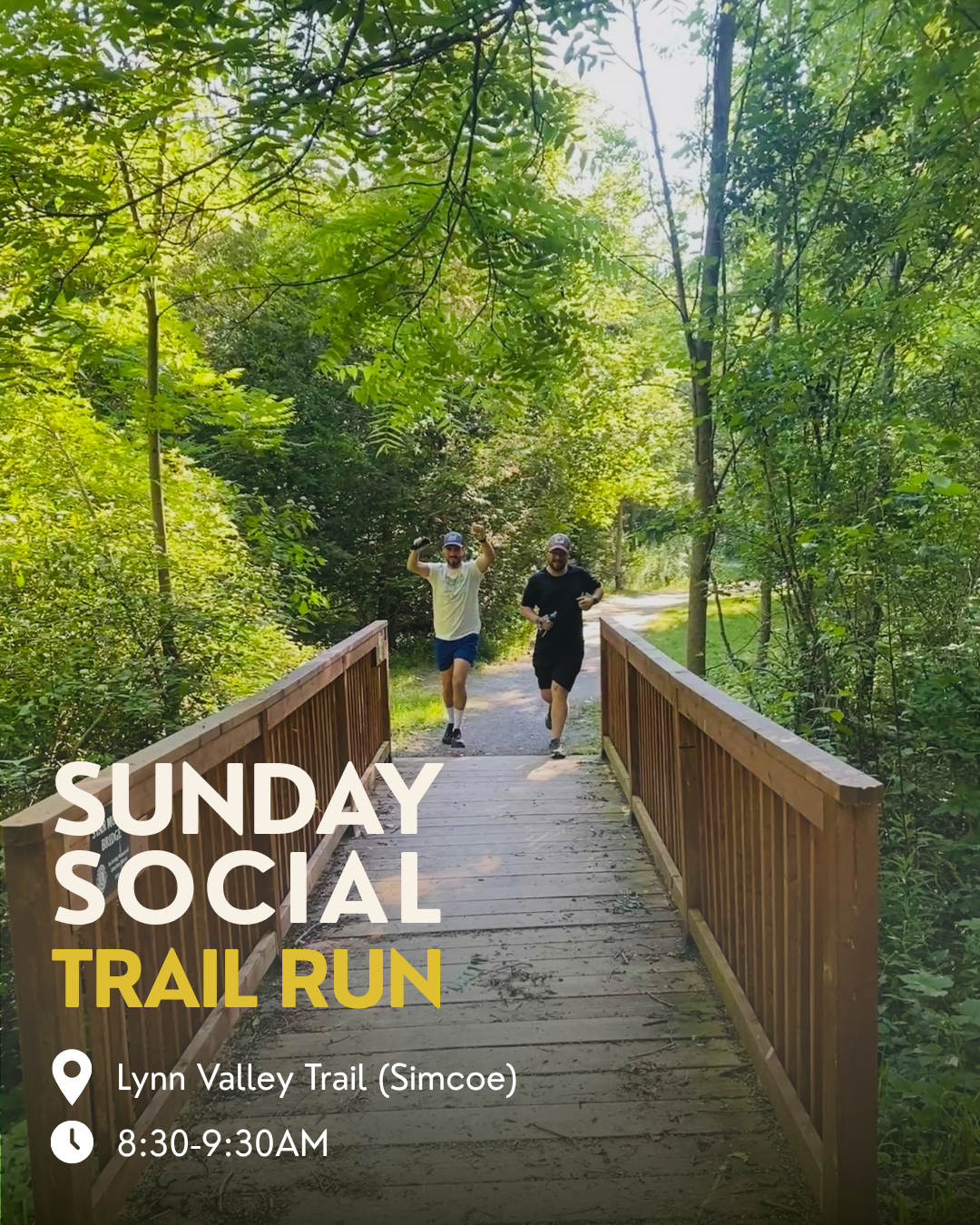 Lynn Valley Trail Run