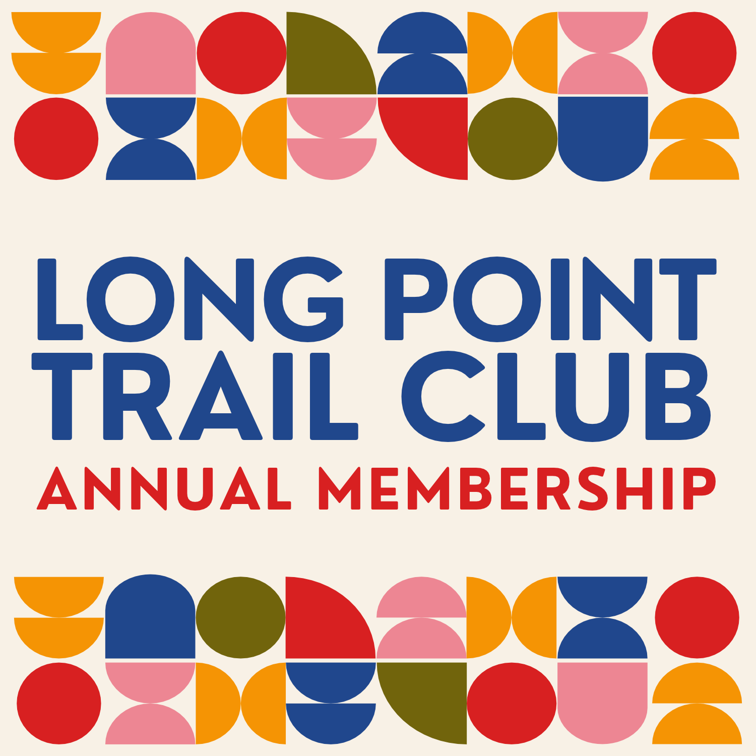 Long Point Trail Club Annual Membership