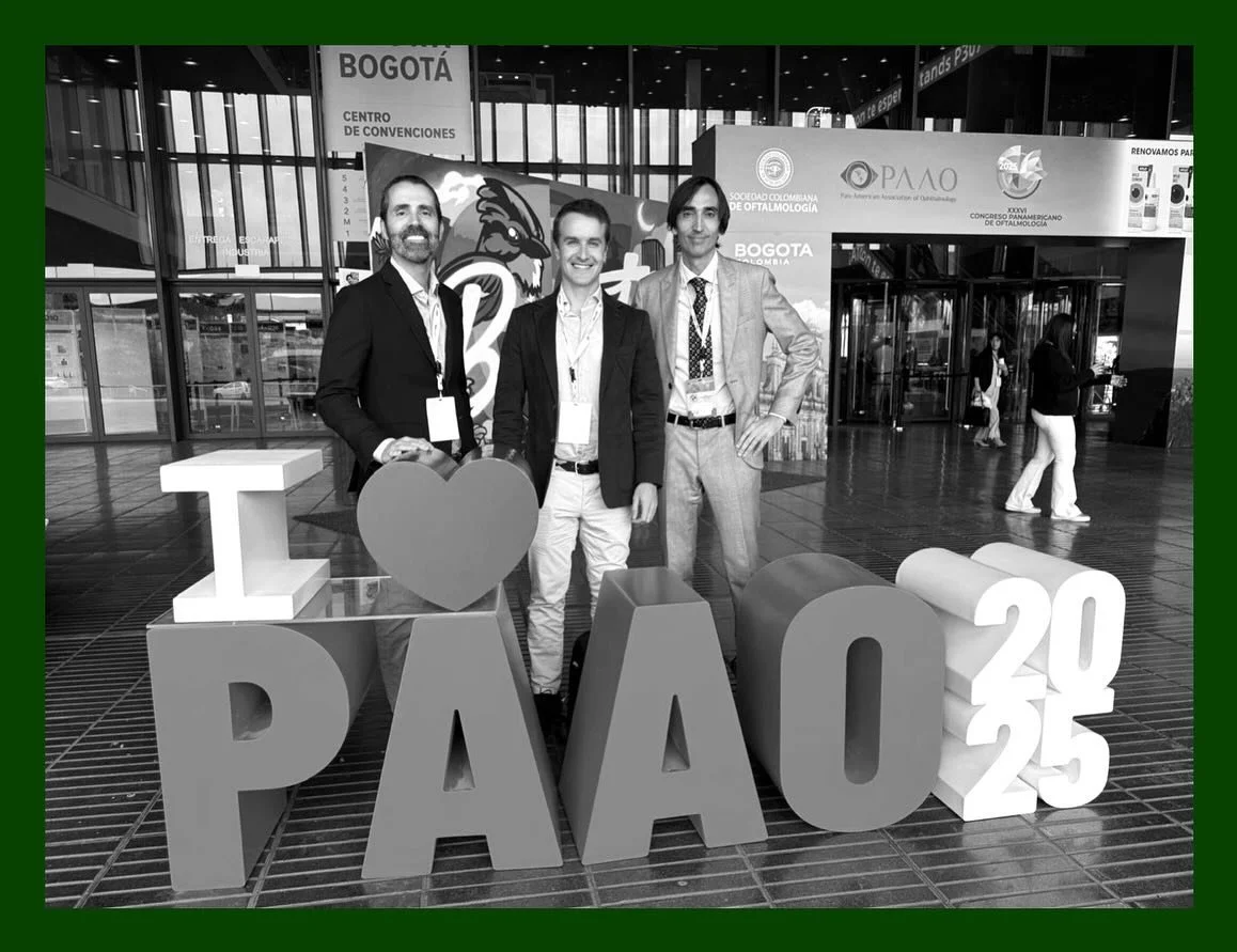✈️👁️ Avui el Dr. Llu&iacute;s Arias ha viatjat a Bogot&aacute; per a participar al XXXVI #CongresoPAAO (Congreso Panamericano de Oftalmolog&iacute;a), organitzat per @campuspaao i @oftalmologoscolombia, amb la confer&egrave;ncia &ldquo;Maneig del #F