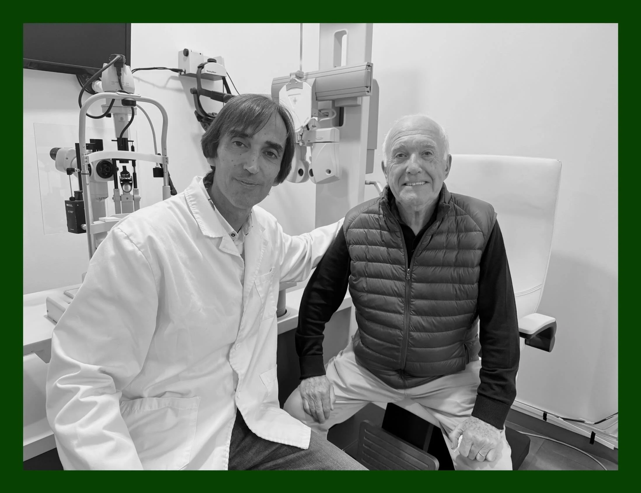 💉👁️ Ha estat un privilegi haver operat el Dr. Juan Antonio Jim&eacute;nez Muntan&eacute;. El Dr. Llu&iacute;s Arias va treballar gaireb&eacute; deu anys a la seva cl&iacute;nica oftalmol&ograve;gica al principi de la seva carrera professional i gua