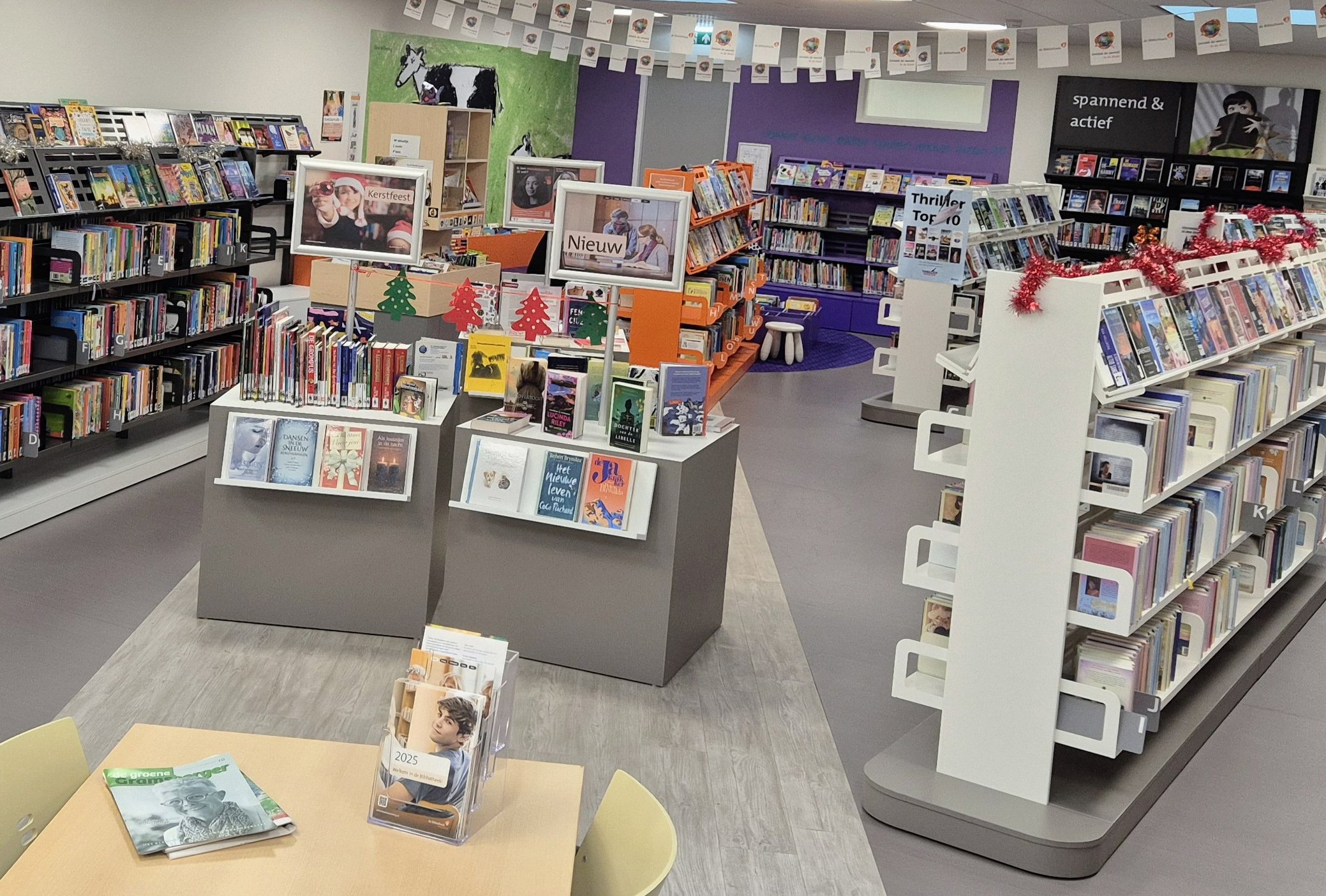 Lezing bibliotheek Gramsbergen