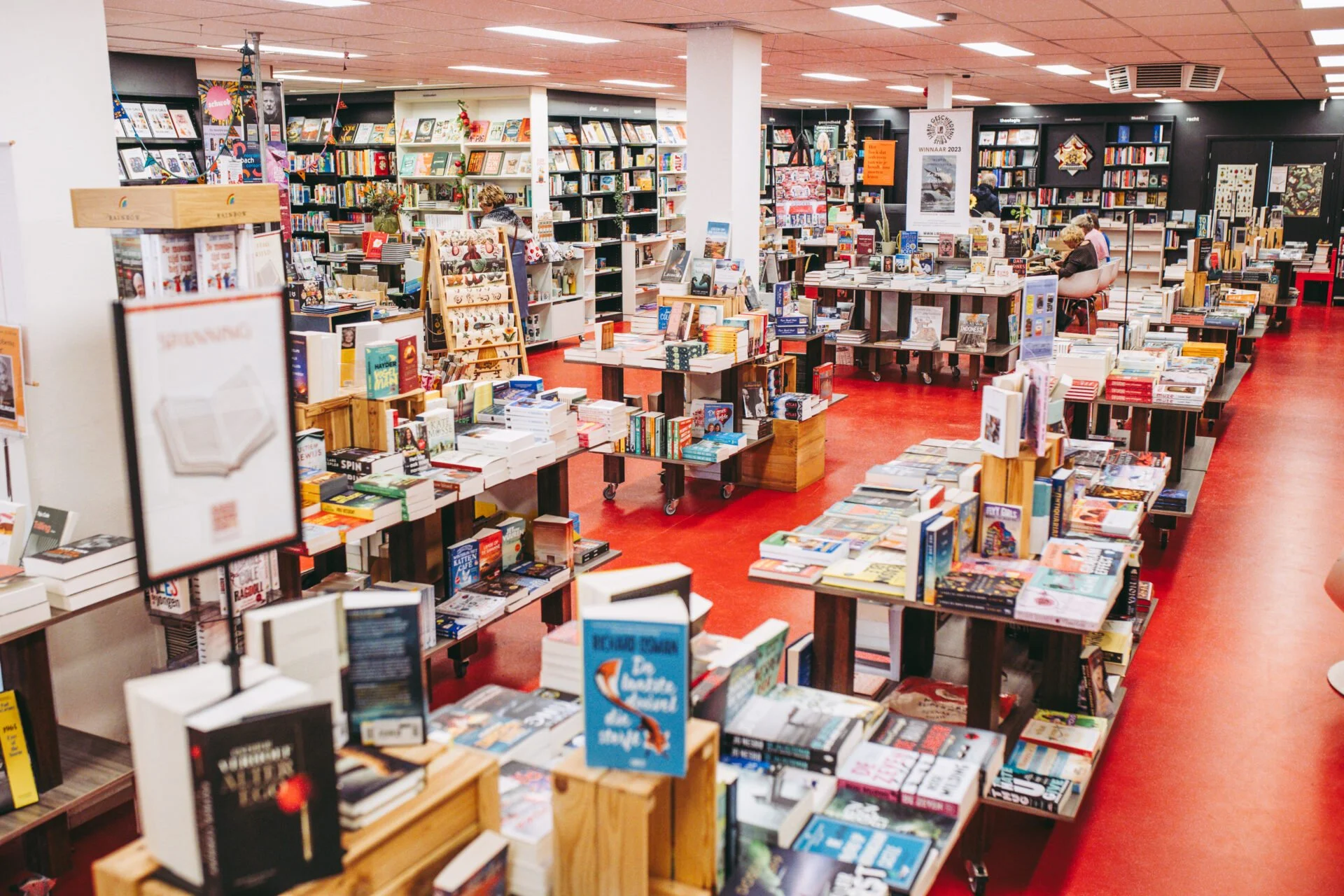 Lezing boekhandel Boomker, Haren