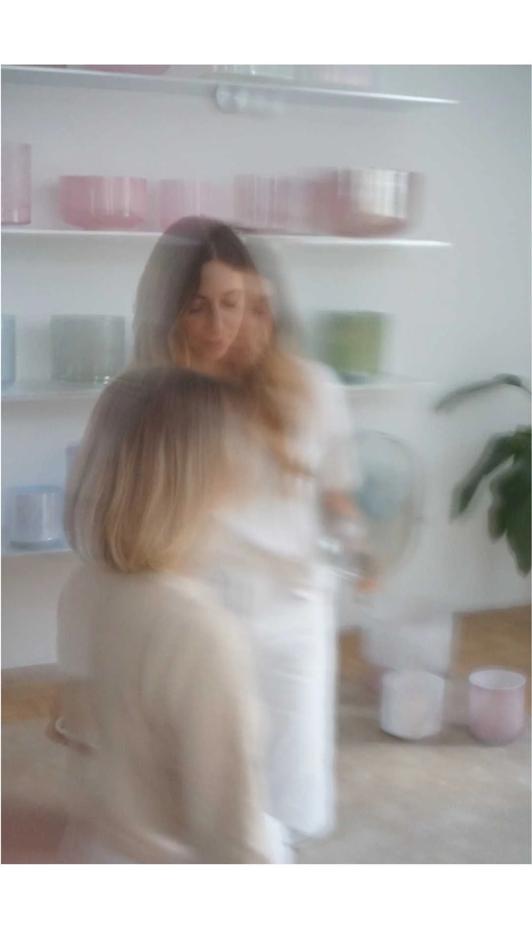 Nicole Rutsch sound healer Crystal Tones Alchemy singing bowls studio NYC