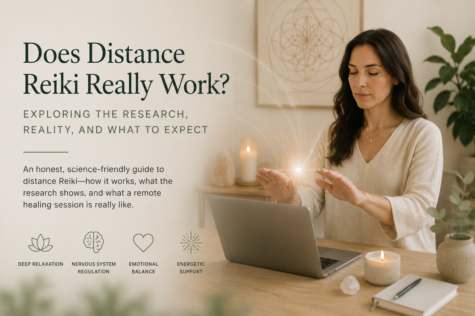 Does Distance Reiki Really Work? Exploring the Research, Reality, and What to Expect
