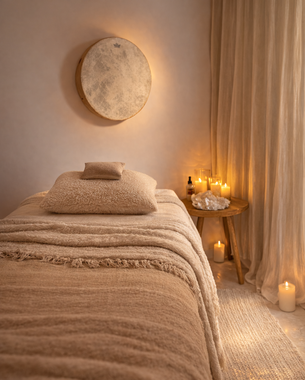 Reiki healing sanctuary NYC nervous system regulation calm wellness space