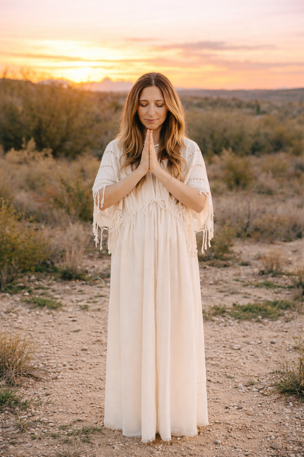 Nicole Rutsch Reiki master practitioner prayer pose wholistic healing NYC