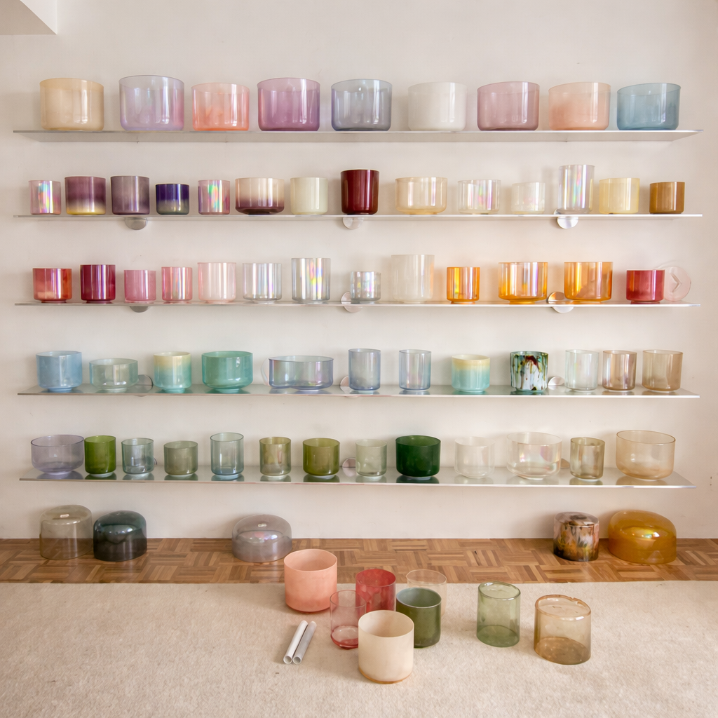 Crystal Tones Alchemy singing bowls sound healing NYC