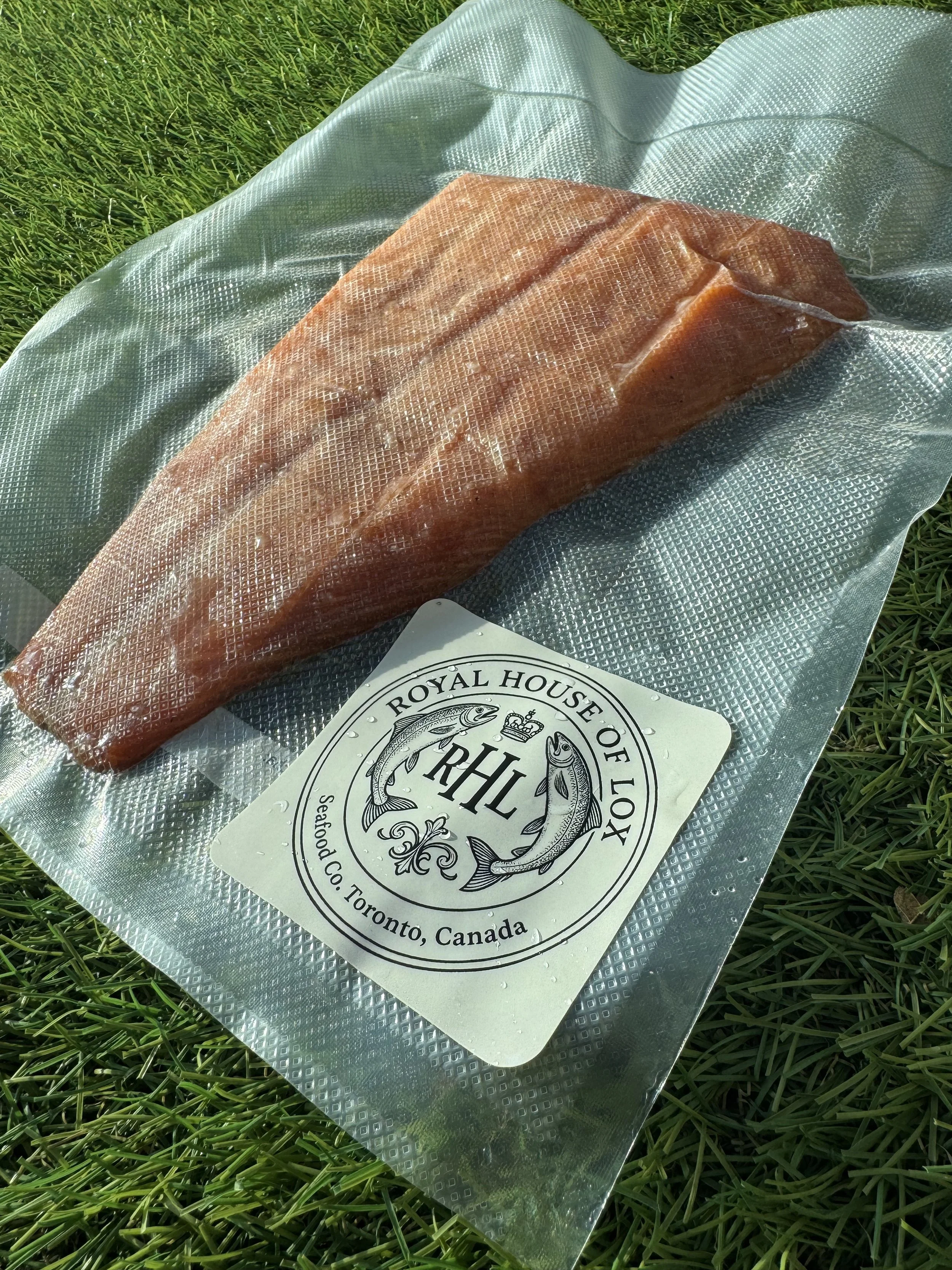 Whole Maple Smoked Candied FiIllet