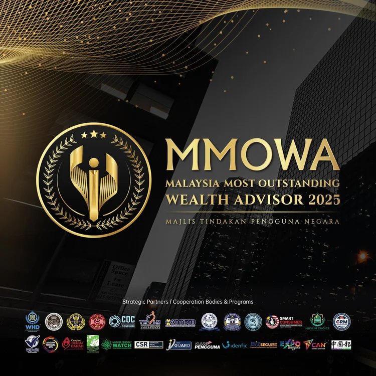 MyCredit4U team — 2025 Most Outstanding Wealth Advisor Award