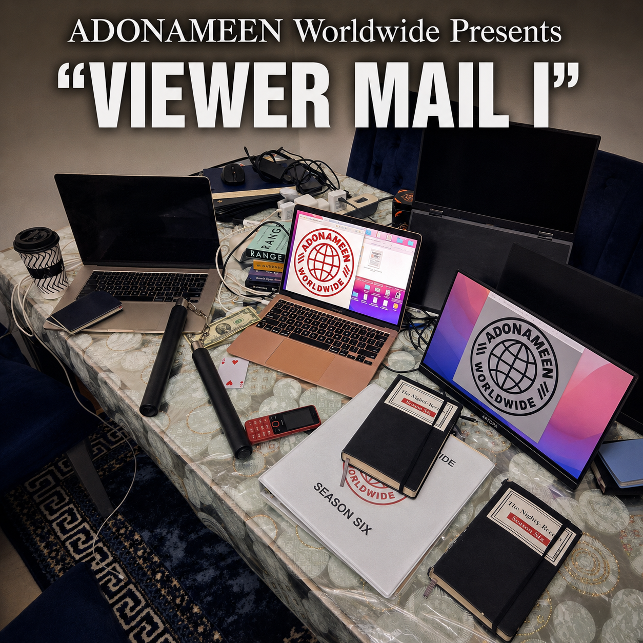 ADONAMEEN WORLDWIDE PRESENTS “VIEWER MAIL I”