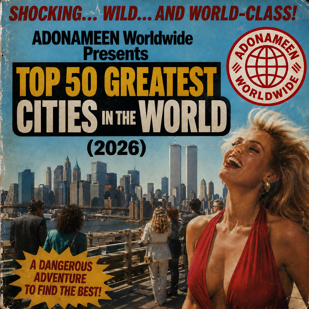ADONAMEEN Worldwide Presents "Top 50 Greatest Cities in the World" (2026)