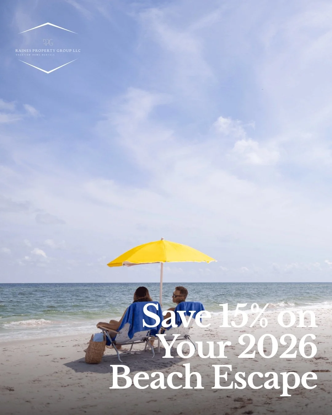 Ready to plan your Gulf Shores getaway? Save 15% on our 2026 Direct booking Special with code: Save15. Stylish, family-friendly retreat steps from the beach. Book early and make memories that last!