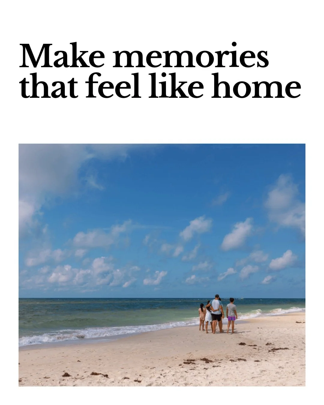 Create cozy family memories in your Gulf Shores rental. Sunlit porches, movie nights, nearby beaches, and a kitchen that feels like home. Book your stay and make memories that last a lifetime.