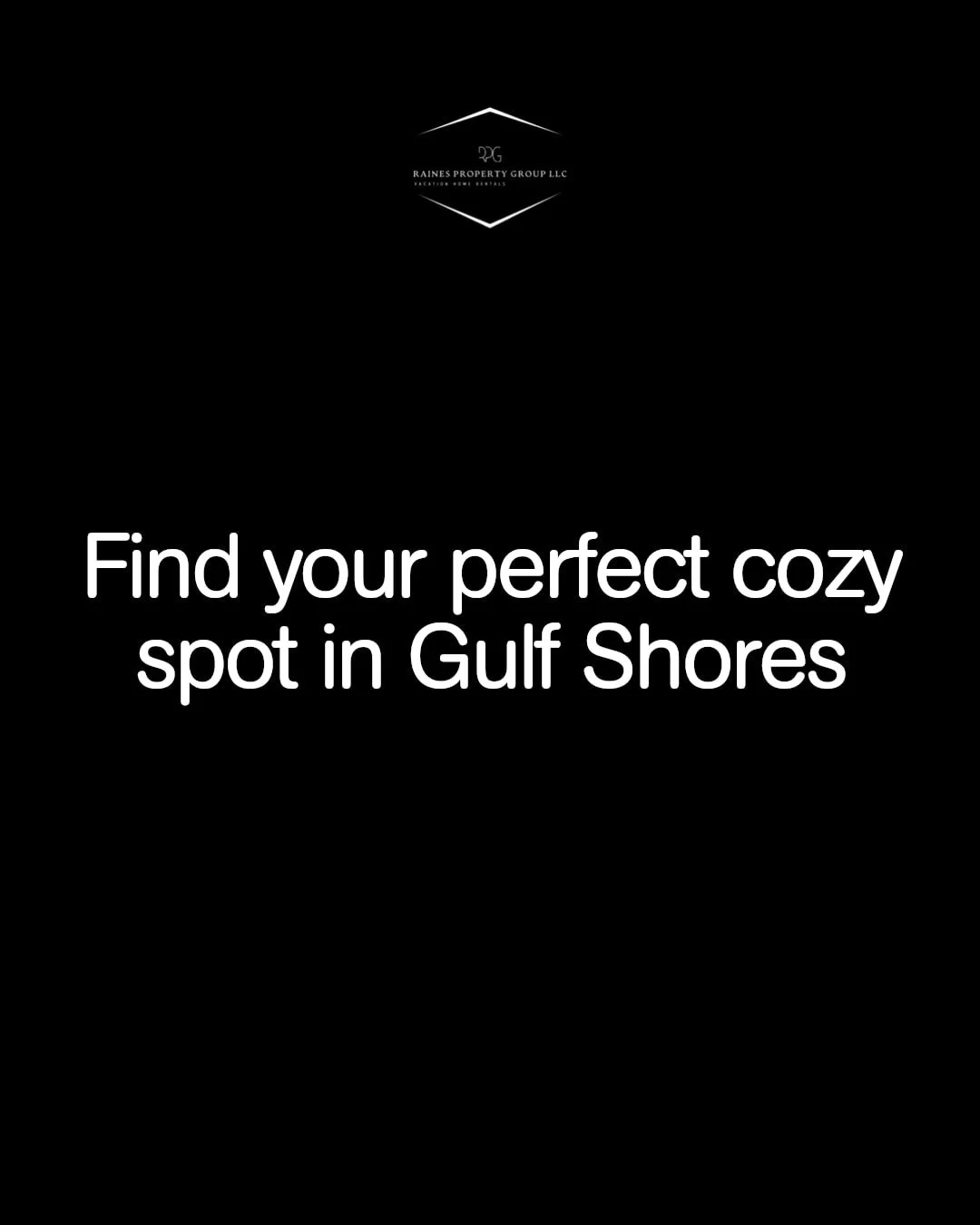 Looking for the perfect cozy spot for you and your special someone in Gulf Shores? Here are the top five features that make our rentals feel just like home:

1. Plush, comfy beds that hug you after a day of adventure
2. Warm, inviting living spaces m