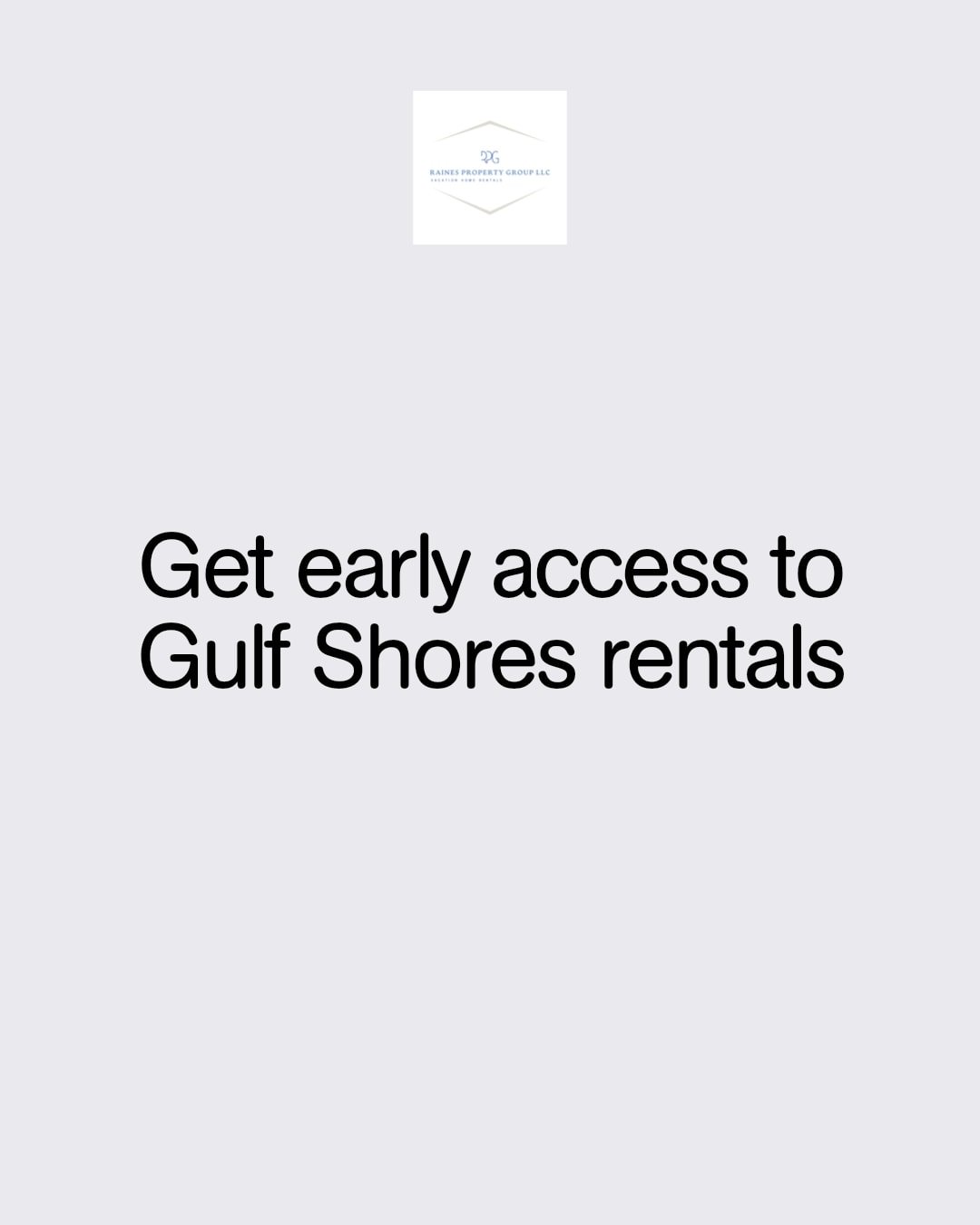 Ready for your perfect spring getaway in Gulf Shores?

Get VIP early access to our most popular family-friendly and stylish rentals before anyone else. Imagine relaxing just steps from the beach in a home designed for comfort and fun.

Book your spot