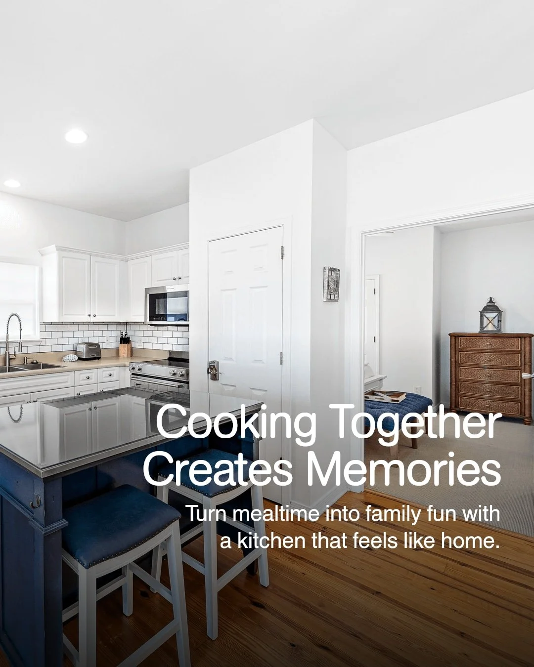 A well-equipped kitchen doesn't just make cooking easier&mdash;it turns mealtime into a shared adventure that brings your family closer. Imagine whipping up everyone's favorite dishes together, creating memories over laughter and homemade meals. Read