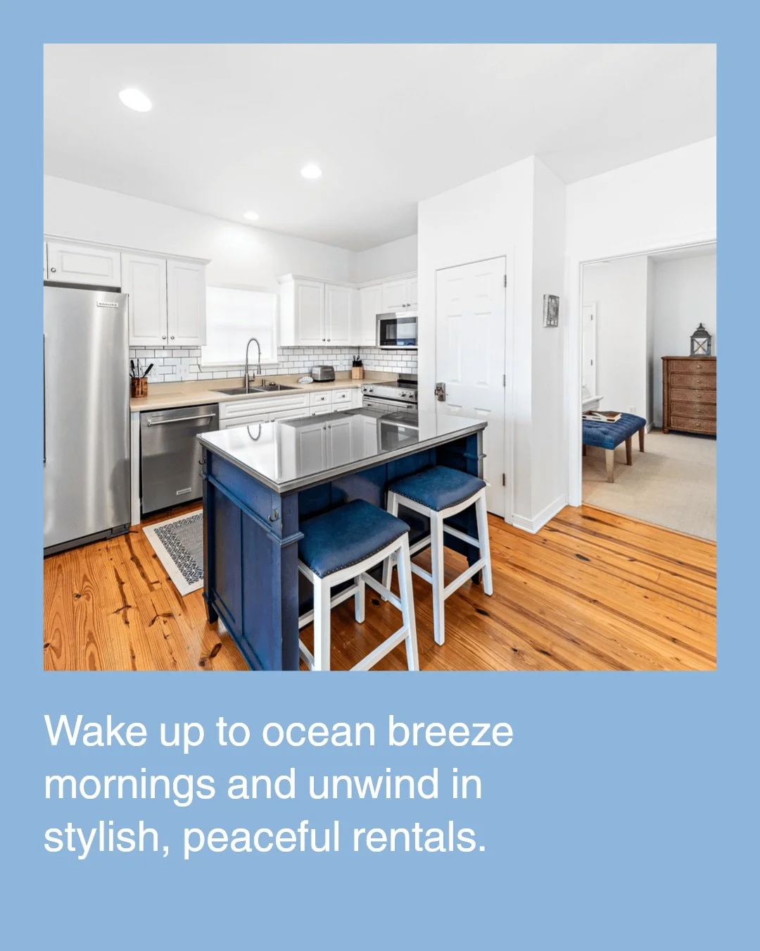 Planning the perfect Gulf Shores escape means balancing beach bliss with peaceful downtime.

Spend your mornings feeling the ocean breeze and your afternoons unwinding in a cozy, stylish rental designed for comfort.

What's your ideal mix of adventur