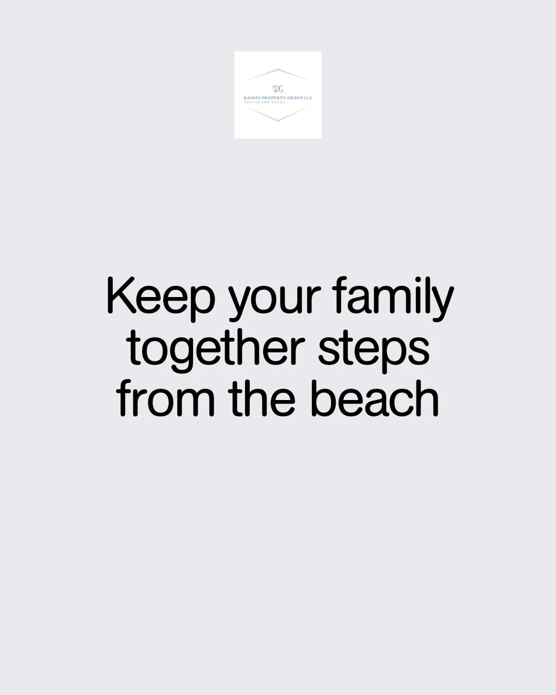 Looking for a Gulf Shores stay close to the fun?
Choose a rental that keeps everyone together without the chaos&mdash;spacious, stylish, and just steps from the beach.
What's your must-have for a perfect family getaway?

Link in bio