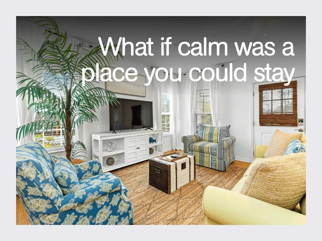 Looking for a getaway that feels calmer, lighter, and truly restorative? A greener Gulf Shores stay blends peaceful nature with cozy comfort to help you relax deeply and recharge fully. Ready to experience this refreshing escape? Comment GREEN to lea