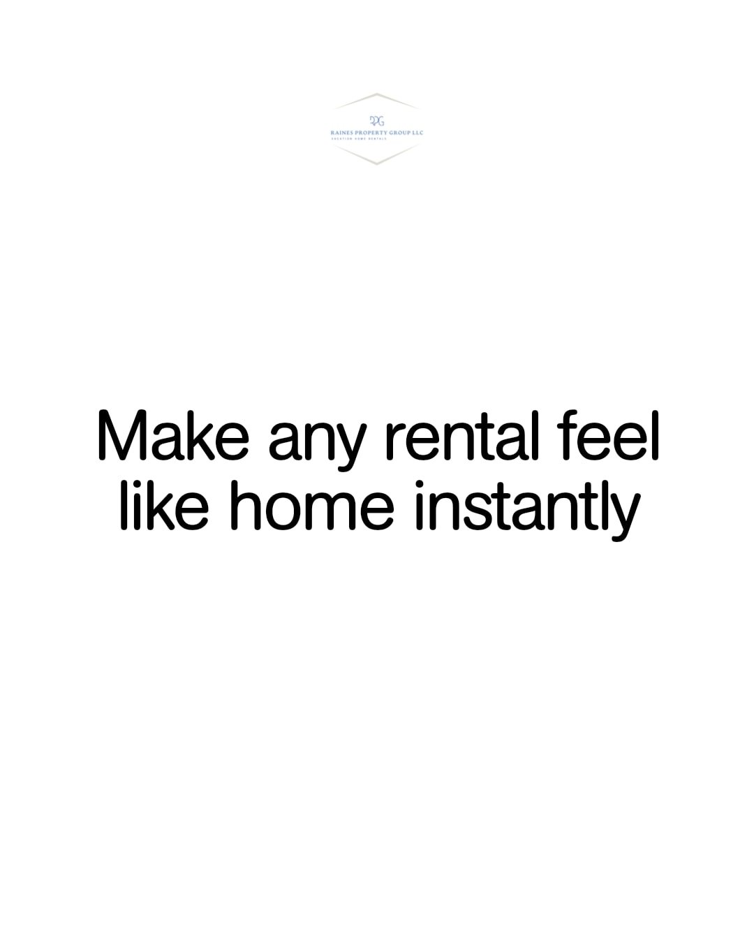 What little touch makes a rental instantly feel like home?

Before you even unpack, a few simple touches can turn your short-term rental into a cozy retreat. Think fresh flowers, soft lighting, or a welcome note&mdash;small details that say, "Re