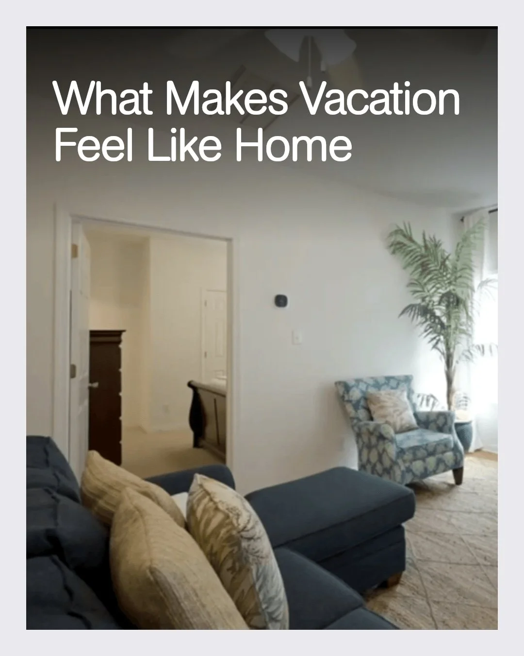 Families can expect a stay that feels easy and comfortable, with spacious rooms, kitchens for home-cooked meals, and a great location near Gulf Shores beaches and attractions. What comfort do you never travel without?

Link in bio
